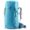 Deuter Trail Pro 34 SL - Mochila de escalada para mujer 66 cm (caspia-dusk)