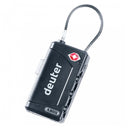 Deuter TSA Cable Lock - Schloss (black)