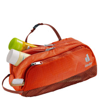 Deuter Wash Bag Tour III - Kulturbeutel 24 cm (papaya - redwood) - Markenkoffer