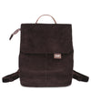 zwei Mademoiselle MR8 - Rucksack 29 cm (cord-espresso)