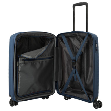 Travelite Air Stripe - 4-Rollen-Kabinentrolley S 55 cm erw. (navy)