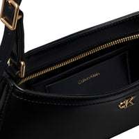 Calvin Klein Monogram Small - Schultertasche 27 cm (black) - Ansicht 3