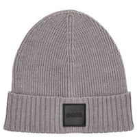 BOSS Flavio - Gorro (color: silver)