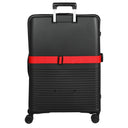 D&N Accessoires - Koffergurt (rot) - Ansicht 3