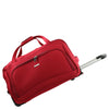 D&N Bags & More - Bolsa de viaje de 2 ruedas 65 cm (rojo)
