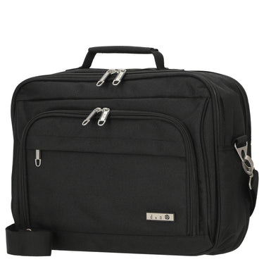 D&N Bags & More - Flugumhänger 28 cm (schwarz) - Ansicht 2