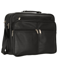 D&N Bags & More Flugumhänger - Umhängetasche 39 cm (schwarz) - Ansicht 5
