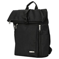 D&N Bags & More - Kurierrucksack 15" (schwarz) - Markenkoffer