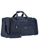 D&N Bags & More - Reisetasche 59 cm (blau) - Markenkoffer
