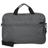 D&N Basic Line - Maletín 43 cm Polyester (grau)