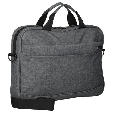 D&N Basic Line - Aktentasche 43 cm Polyester (grau) - Markenkoffer