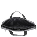 D&N Basic Line - Aktentasche 43 cm Polyester (grau) - Markenkoffer