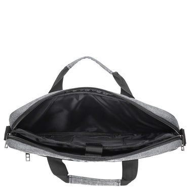 D&N Basic Line - Aktentasche 43 cm Polyester (grau) - Markenkoffer