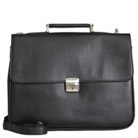 D&N Basic Line PU - Aktentasche 40 cm (schwarz)