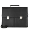 D&N Basic Line PU - Maletín 42 cm (schwarz)