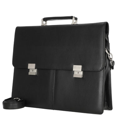 D&N Basic Line PU - Aktentasche 42 cm (schwarz) - Ansicht 2