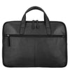 D&N Business Line - Maletín 40 cm Cuero (negro)