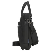 D&N Business Line - Aktentasche 40 cm Leder (schwarz) - Ansicht 3