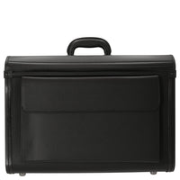 D&N Business - Pilotenkoffer 51 cm PU (schwarz) - Markenkoffer