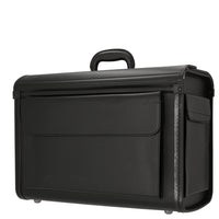 D&N Business - Pilotenkoffer 51 cm PU (schwarz) - Markenkoffer