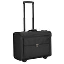 D&N Business & Travel - Pilotenkoffer 48 cm (schwarz) - Markenkoffer