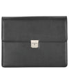 D&N Easy Business - Carpeta de conferencia 37 cm PU (color: negro)