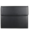 D&N Easy Business - Carpeta de escritura 28 cm PU (color: negro)
