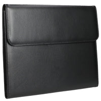 D&N Easy Business - Schreibmappe 28 cm PU (schwarz) - Markenkoffer