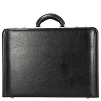 D&N Tradition Business - Aktenkoffer 44 cm erw. Leder (schwarz) - Markenkoffer