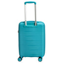 D&N Travel Line 2900 - 4-Rollen-Kabinentrolley S 55 cm (mint) - Ansicht 4