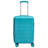 D&N Travel Line 2900 - Maleta de cabina 4 ruedas S 55 cm (menta)