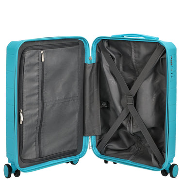 D&N Travel Line 2900 - 4-Rollen-Kabinentrolley S 55 cm (mint) - Ansicht 6