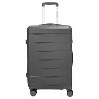 D&N Travel Line 2900 - 4 - Rollen - Trolley M 65 cm (grau) - Markenkoffer