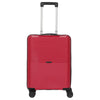 D&N Travel Line 4000 - Maleta de cabina 4 ruedas S 55 cm (rosa)