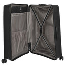 D&N Travel Line 4000 - 4 - Rollen - Trolley L 76 cm (schwarz) - Markenkoffer