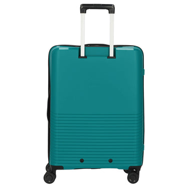 D&N Travel Line 4000 - 4 - Rollen - Trolley M 66 cm (grün) - Markenkoffer
