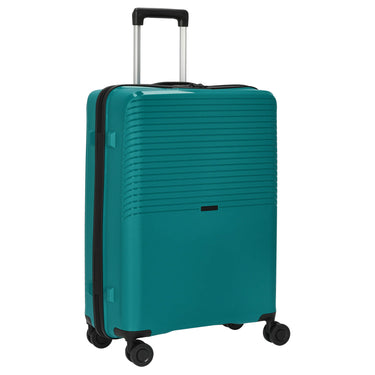 D&N Travel Line 4000 - 4 - Rollen - Trolley M 66 cm (grün) - Markenkoffer