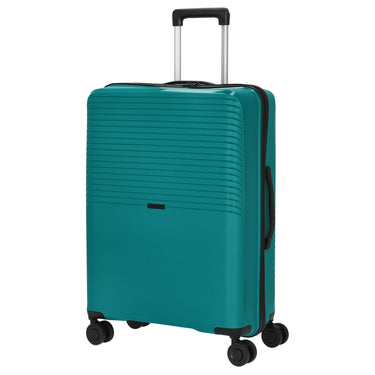 D&N Travel Line 4000 - 4 - Rollen - Trolley M 66 cm (grün) - Markenkoffer