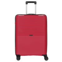 D&N Travel Line 4000 - 4-Rollen-Trolley M 66 cm (pink)