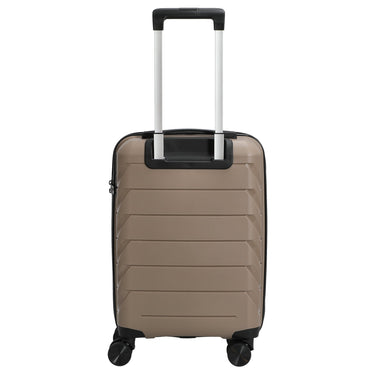 D&N Travel Line 4100 - 4-Rollen-Kabinentrolley S 54 cm (taupe) - Ansicht 4