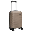 D&N Travel Line 4100 - 4-Rollen-Kabinentrolley S 54 cm (taupe) - Ansicht 5