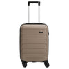 D&N Travel Line 4100 - 4-Wheel Cabin Trolley S 54 cm (taupe)