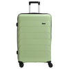 D&N Travel Line 4100 - Trolley de 4 ruedas L 74 cm (lime green)