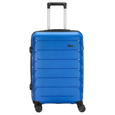 D&N Travel Line 4100 - 4 - Rollen - Trolley M 64 cm (blau) - Markenkoffer