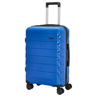 D&N Travel Line 4100 - 4-Rollen-Trolley M 64 cm (blau)