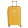 D&N Travel Line 4200 - Maleta de 4 ruedas M 67 cm (amarillo)
