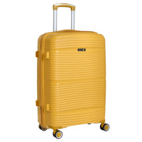 D&N Travel Line 4200 - 4-Rollen-Trolley M 67 cm (yellow) - Ansicht 5