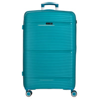 D&N Travel Line 4200 - 4 - Rollen Trolley - Set 3tlg (petrol) - Markenkoffer