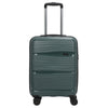 D&N Travel Line 4300 - Trolley de cabina con 4 ruedas S 55 cm (dunkelgrün)