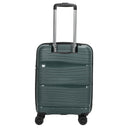 D&N Travel Line 4300 - 4-Rollen-Kabinentrolley S 55 cm (dunkelgrün) - Ansicht 4